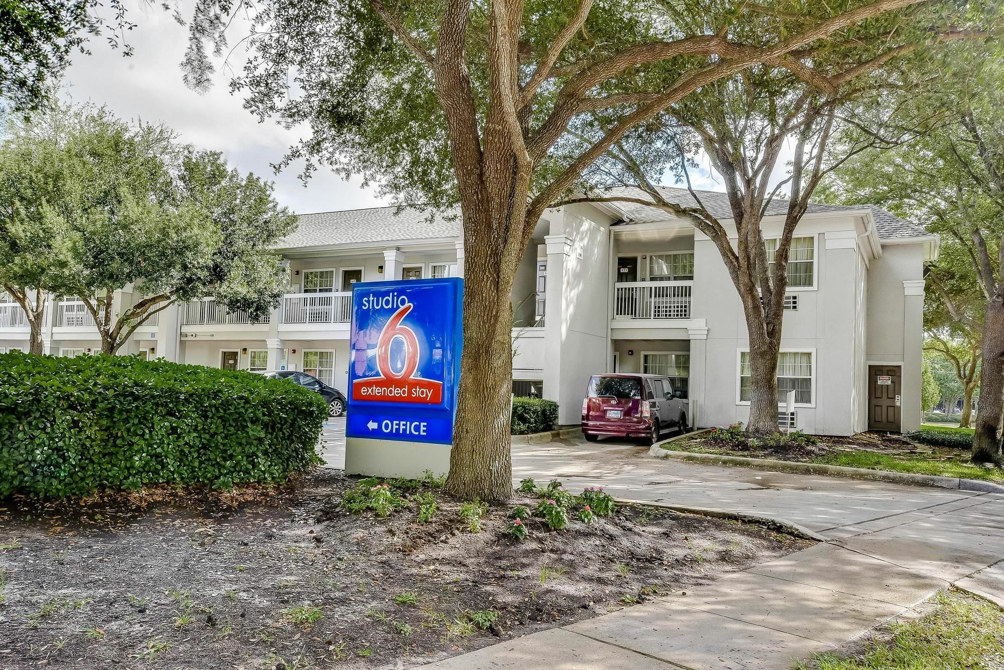 Studio 6-Houston, Tx - Hobby South Exterior foto